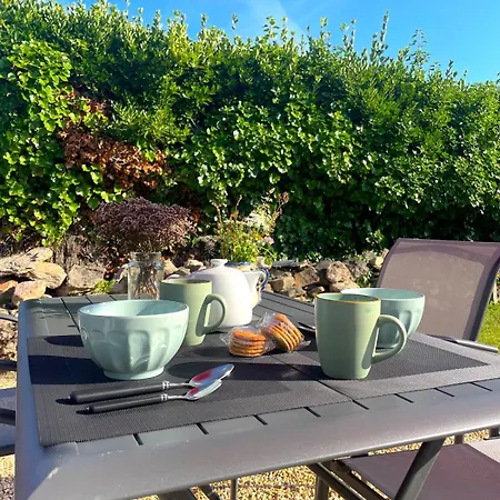 Charmante Maison Rustique Feriehus Piriac-sur-Mer