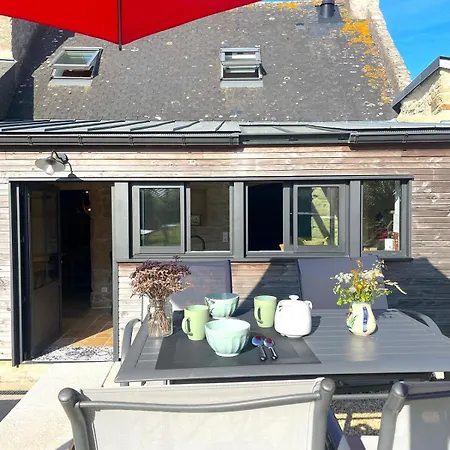 Feriehus Charmante Maison Rustique Piriac-sur-Mer