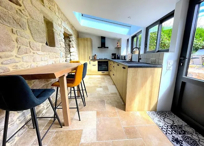 Charmante Maison Rustique Feriehus