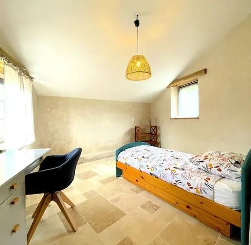 Charmante Maison Rustique Feriehus *