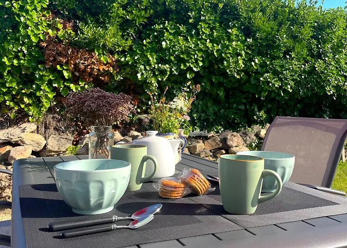 Charmante Maison Rustique Feriehus Piriac-sur-Mer