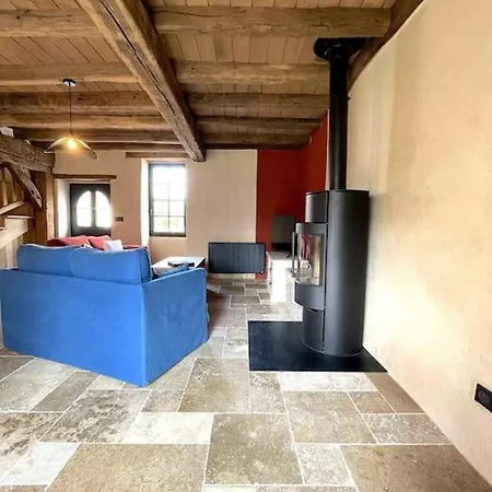 بيت للعطل Charmante Maison Rustique بيرياك-سور-مير