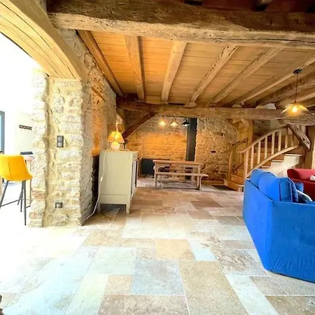 بيت للعطل Charmante Maison Rustique بيرياك-سور-مير